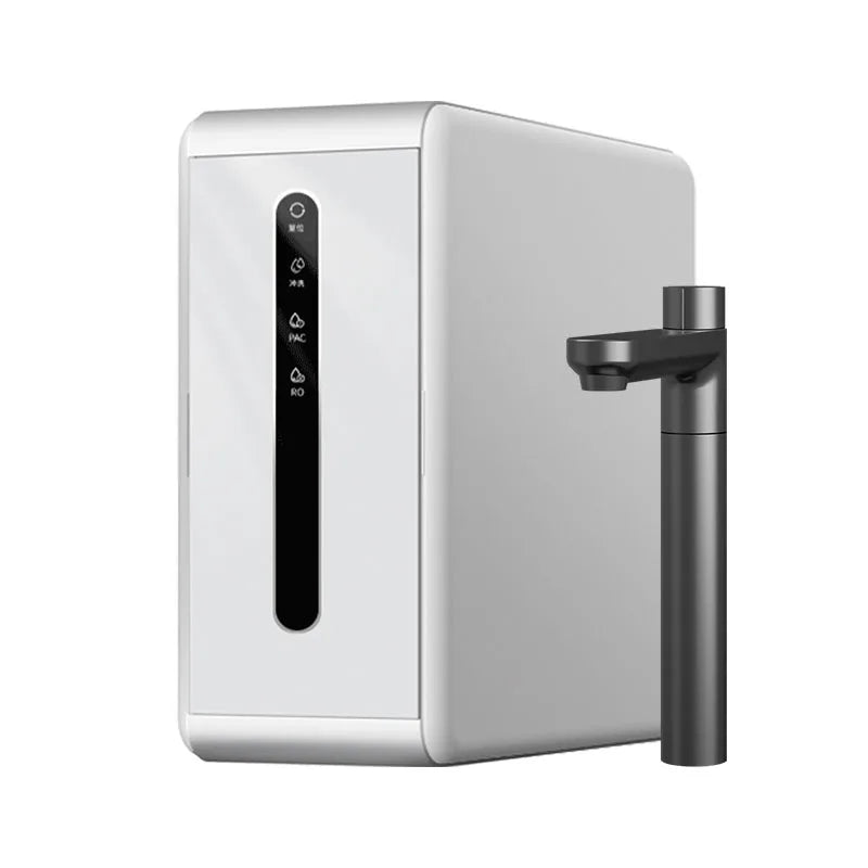 Wholesale Electric Direct Drinking Water Filter Household RO Purifier Self-Cleaning Feature Life Indication Plastic Material