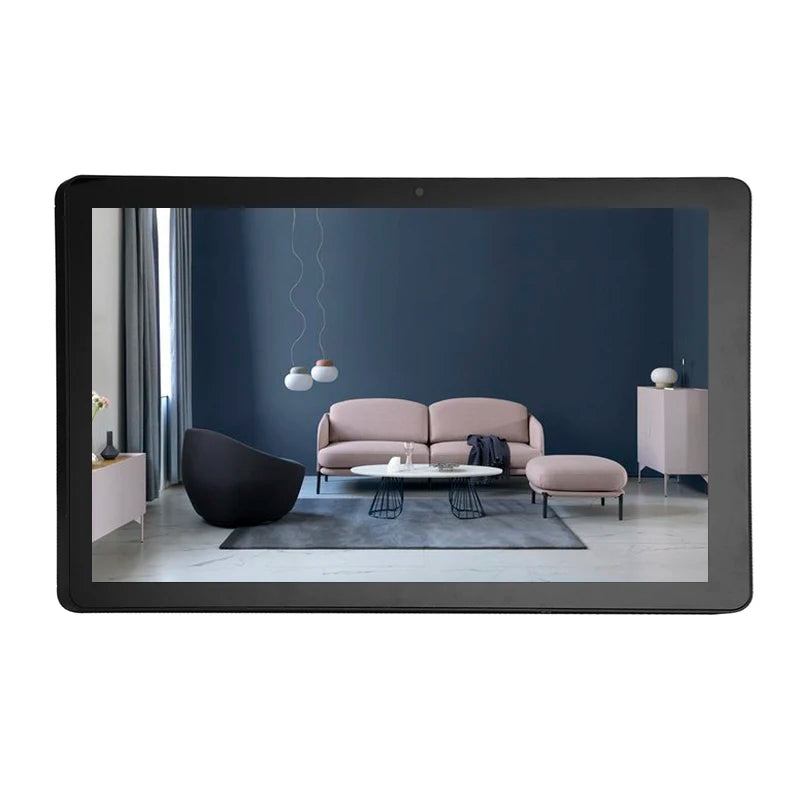 Portworld 15.6 Inch Android 8.1/10 OS RK3288 Touch Screen LCD Advertising Player for Outdoor Shopping Mall Use with RJ45 Port