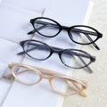 2026 Anti-blue Light Glasses Simple Cat Eye Eyewear Women Men at Home Eyeglasses Blue Light Blocking Male Female