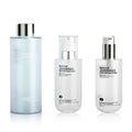 PET Plastic Matte clear Make-up Water and Lotion Bottle