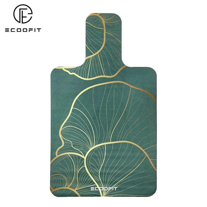 Ecoofit Custom Design Mat Pilates Reformer Non Slip Anti Skid Eco Friendly Pilates Reformer Mat for Pilates Core Training