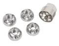 Customized Anti-Theft Torx Self-Tapping Screws Stainless Steel Hexagon Pentagon Pan Head Zinc Plated Finish JIS Metric Certified