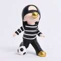 Kakizzy House Gift Bubble Gum Striped Top With Hat Football Boy Living Room Accessory Bedroom Decoration