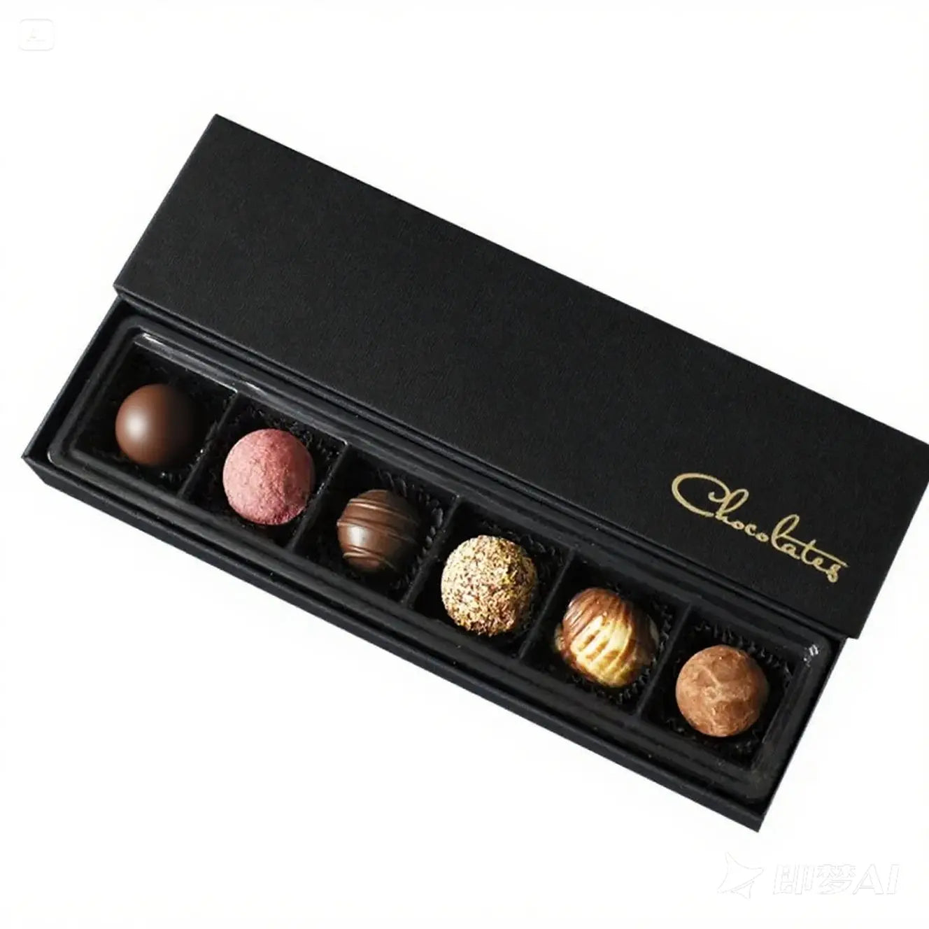 Custom Biodegradable Chocolate Rigid Paperboard Box Recycled Materials Modern Luxury Design Birthday Celebration Gift for Food