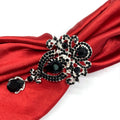 Diamond  Napkin Ring Crystal Rhinestone Cloud Napkin Holder for Xmas Wedding Family Gatherings and Dinner Party (silver)