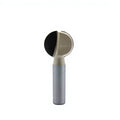 LAIWEI LC0506 Upcut O Flute Solid Router Bit Carving Locksmith Tool Wood Cutting Drilling Milling Bright Uncoated GS Certified