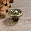 Antique Bronze Zinc Alloy Vintage Chinese & European Style Kitchen Dresser Drawer Wardrobe Handle