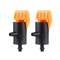 Agricultural Garden Micro Dripper Sprinkler Adjustable Dripper Plant Watering Dripper Emitter for Drip Irrigation