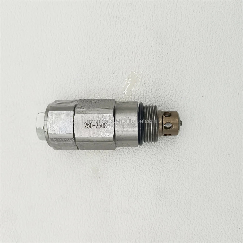 Hgih Quality Excavator Part 2555662 2502508 Relief Valve for Excavator E320 E322 E325 E315 E330 255-5661 255-5662 250-2508
