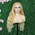 Blonde Wigs Human Hair Lace Front Brazilian 360 Lace Wigs Vendor 13x4 13x6 HD Lace Frontal Wigs for White Women Wholesale
