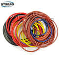 China Manufacture Directly Supply NBR FKM FPM Silicone EPDM O Ring Set Rubber O-ring