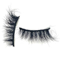 Half Wispy Russian Fluffy 3d Mink Eye Lashes Vendor Natural Eyelashes Half Lashes Wholesale