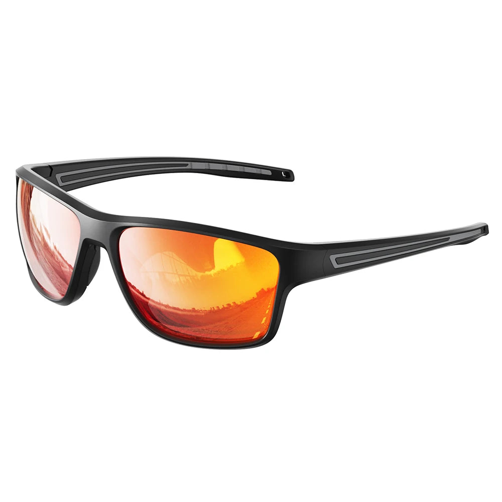 OEM Unisex Sports Eyewear Men TR90 Fishing Sunglasses Outdoor Sport Glasses Polarized Custom Logo High End Driving Sunglasses