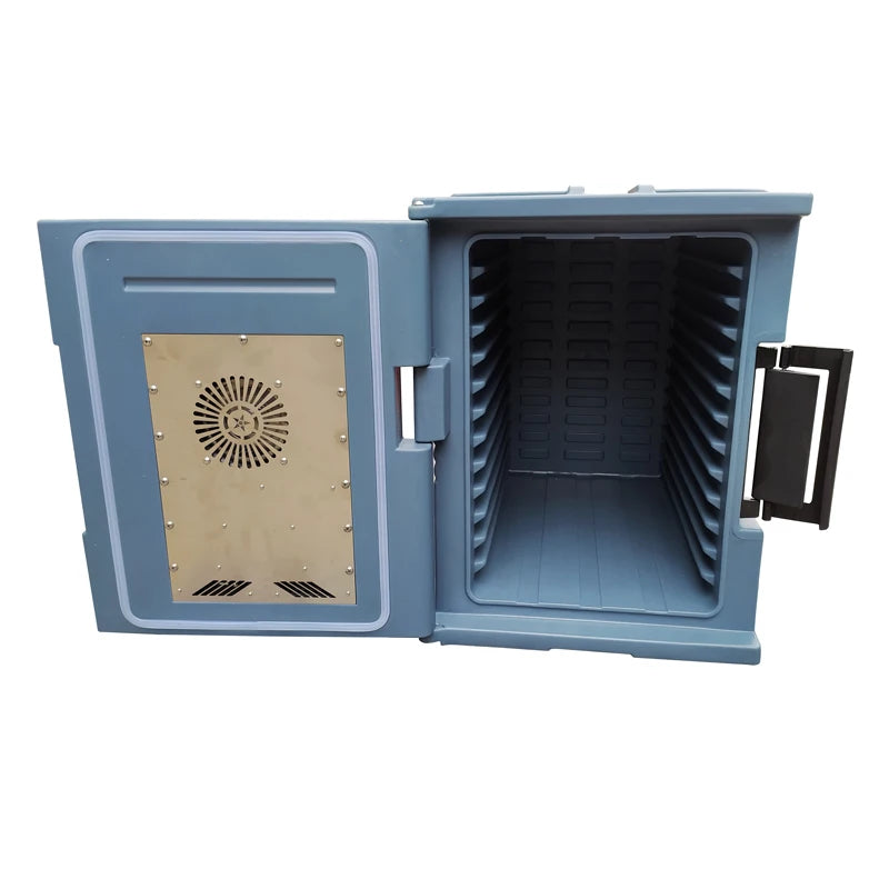 90 Liter with 110V Insulated Box Food Warmer Container Can Fit 1/1 Pans/Trays