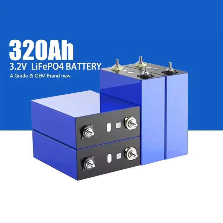 Shenzhen Baisiyu Lifepo4 Battery 3.2V 310Ah Prismatic Rechargeable Baterias De Litio 24v 100ah 310Ah 320Ah