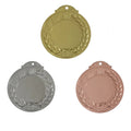 Only 0.18 USD  for 65 mm Stock Medals Cheap Price Nice Quality 22.3g Iron Universal Plain  Medals Award  Gift for Children