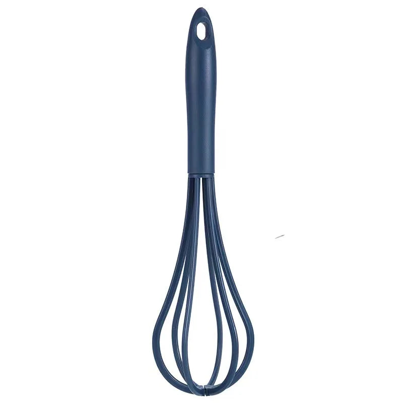 Hand-Held Plastic Egg Beater Wire Whisk Kitchen Baking Cream Cake Manual Blender Rotating PP