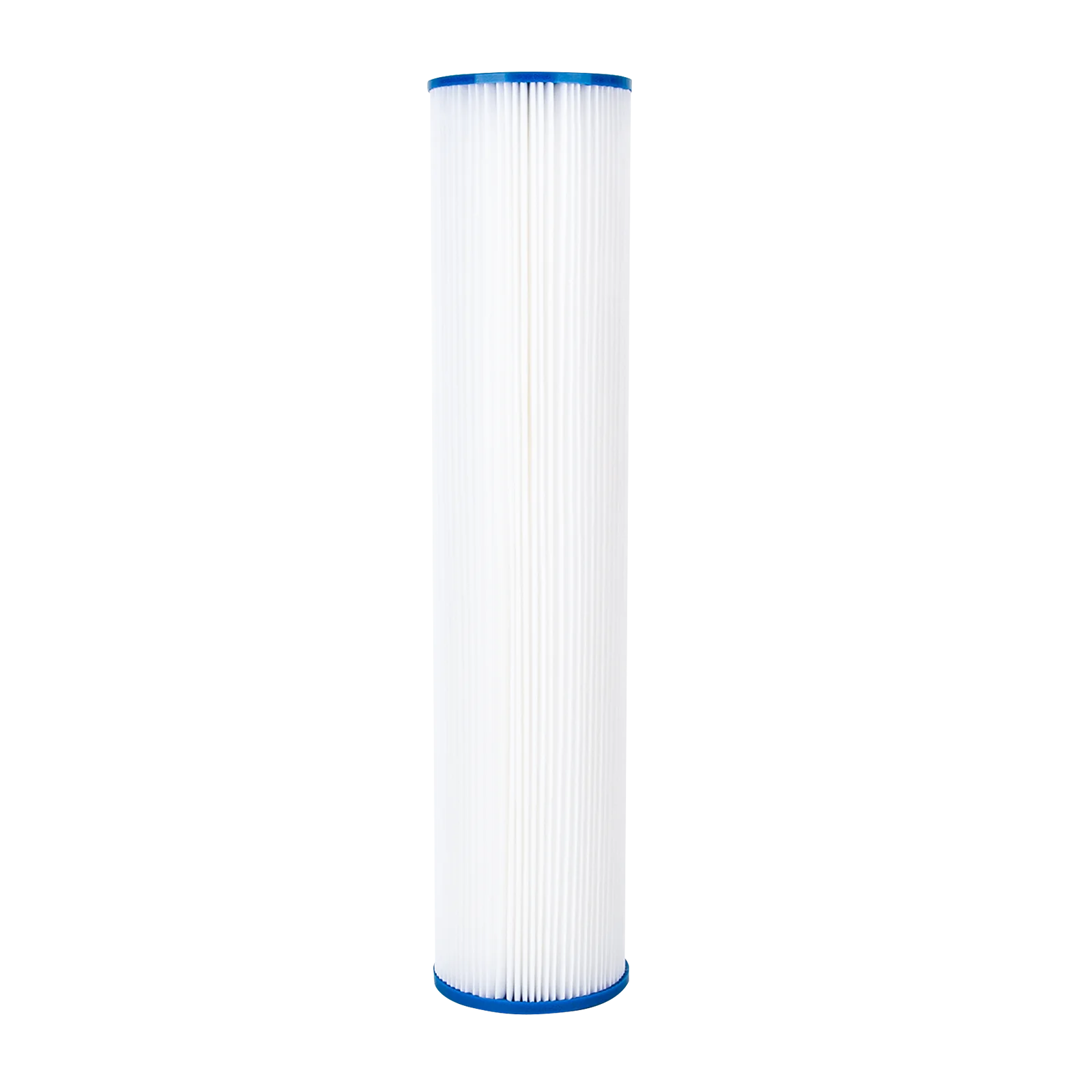 Hee Yoo HY-20BB Washable PE Polyester 2.5x10 Pleated Poly Sediment 5/10/20 Micron Water Filter Cartridge 1 Year Warranty