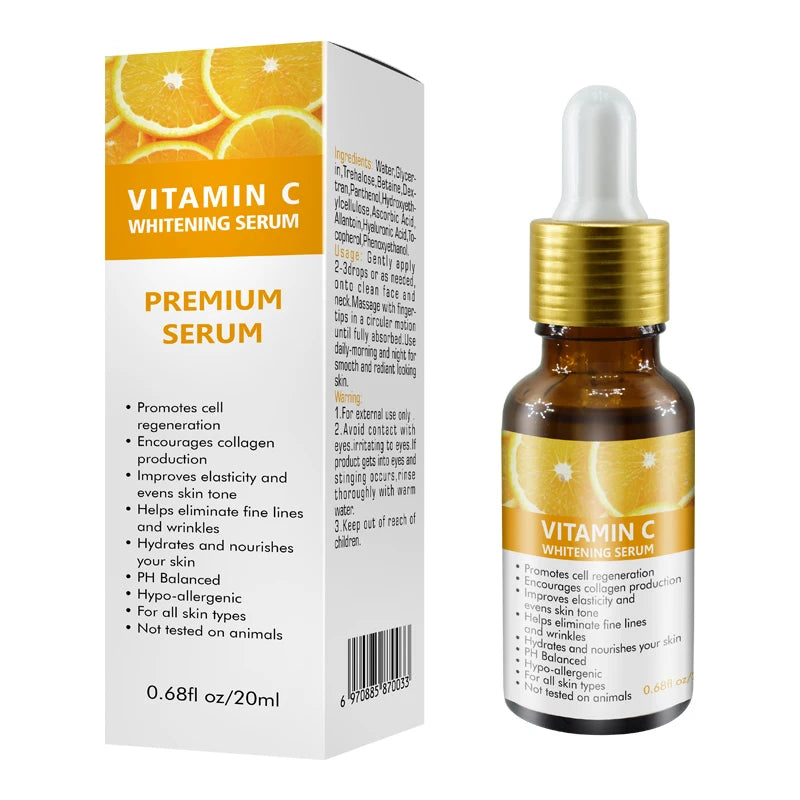 Wholesale Vitamin C Whitening Serum