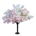 1.2m Wedding Centerpiece FRP Bicolor Artificial Cherry Blossom Tree for Wedding Decor