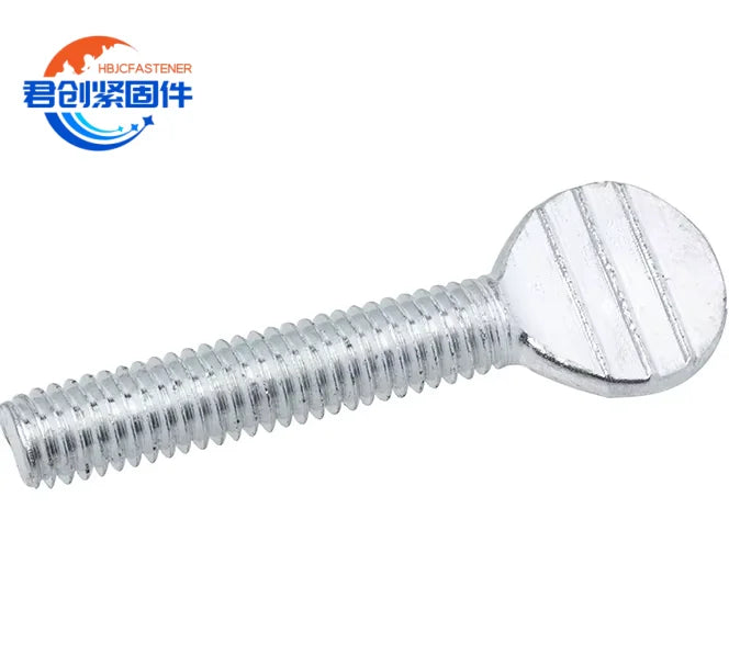 Racket Bolts China Customization Set Screw Fasteners Manufacturer Bolts Nuts Galvanized Zinc Plated