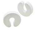 Ebei-Eya Door Pinch Guard & Slam Stopper NBR Material Safety Guard to Keep Door Open Child-Friendly Design for Kids