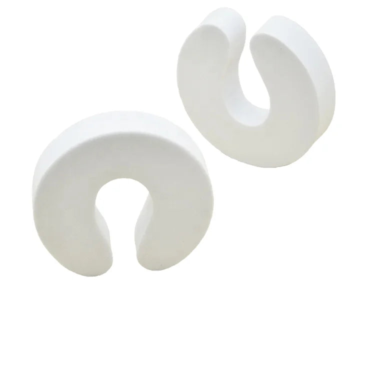 Ebei-Eya Door Pinch Guard & Slam Stopper NBR Material Safety Guard to Keep Door Open Child-Friendly Design for Kids