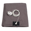 CONDUCTIVE Stainless Steel Earthing Bed Sheets Comfortable and Healthy