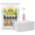 70 Micron Custom Compression Vacuum Bag With Pump Clothes Compression Storage Bag