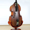 Solid Flamed Handmade Double Bass