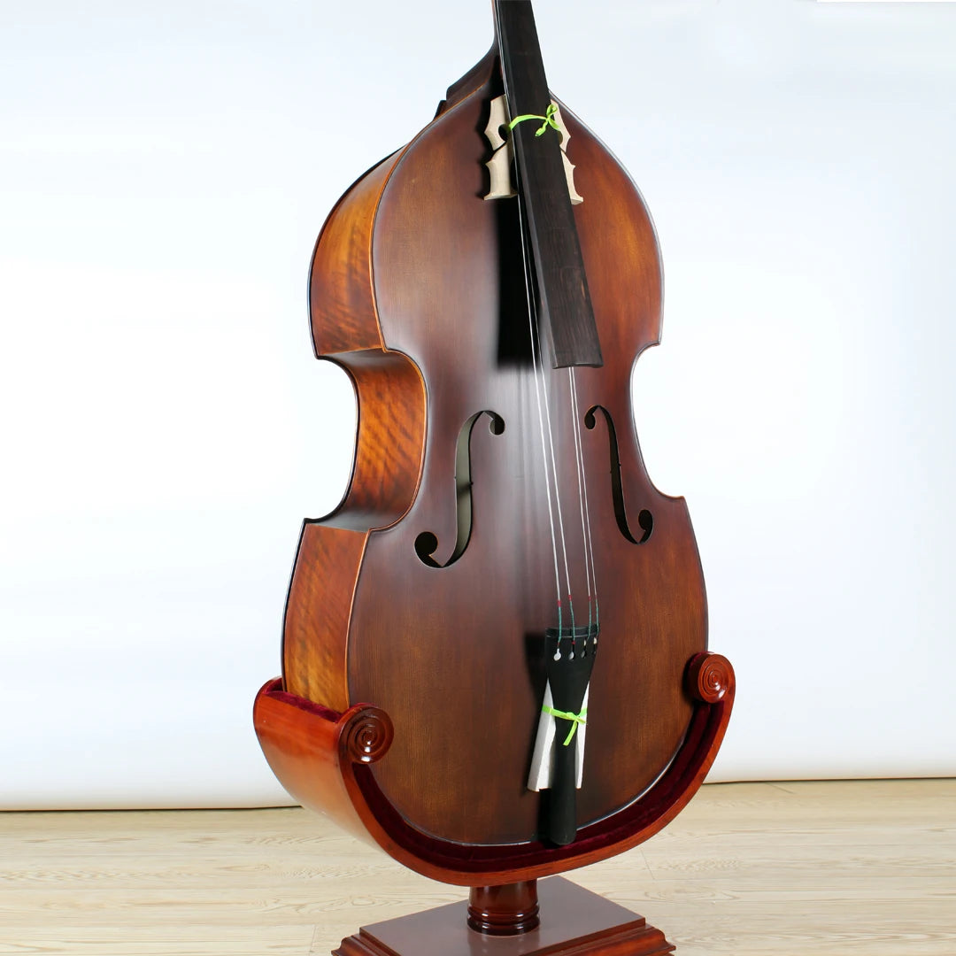 Solid Flamed Handmade Double Bass