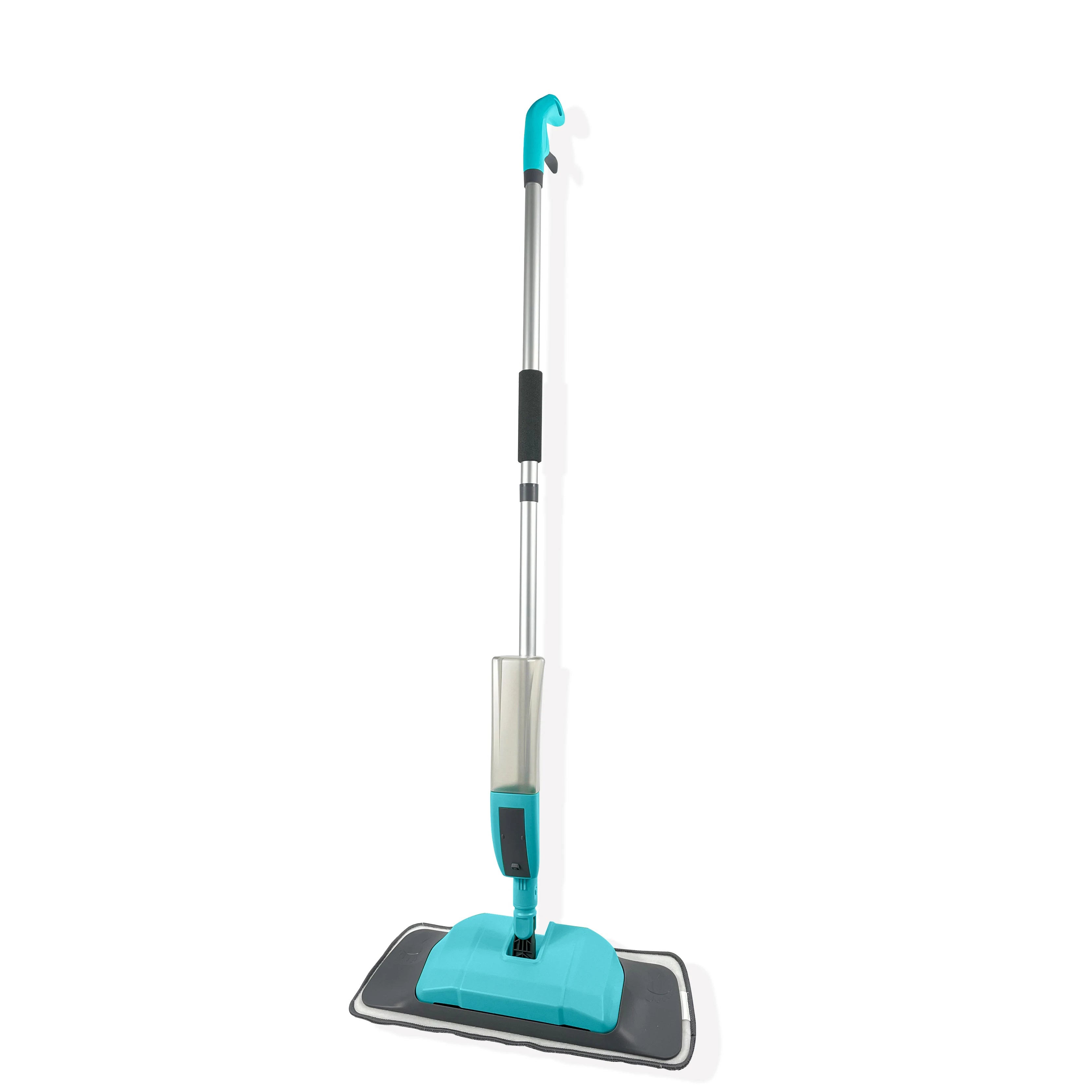 DOOSO 2-in-1 Spray Mop and Sweeper Vacuum Cleaner Floor Sweeper and Spray Mop