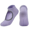 Cmax Wholesale Women Fitness Pilates Yoga Gym Dance Sports Exercise Anti Slip Socks Grip Cotton Non Slip Yoga Socks