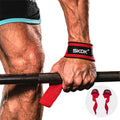 Exercise Power with Neoprene Pad Fitness Safety Pull-up Straps Anti-skid Wear-resistant Belt Lifting Straps