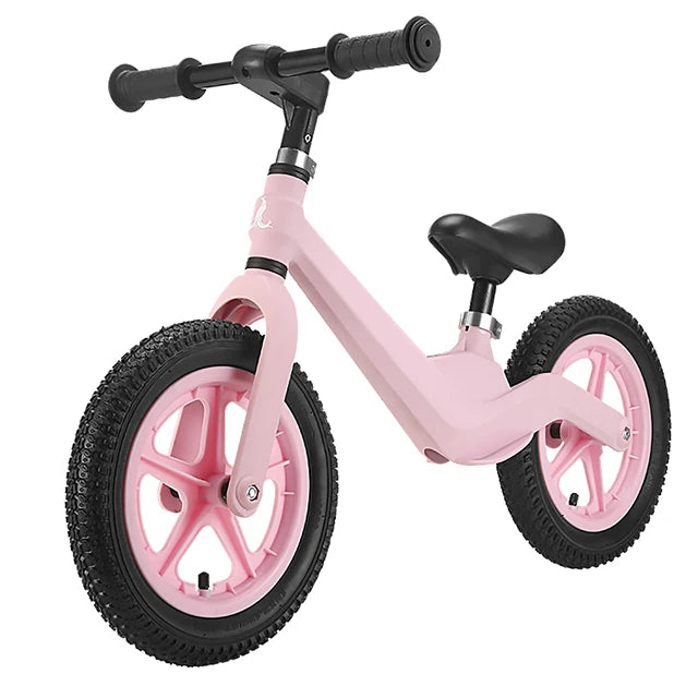 12 Inch Kids Balance Bike Children Mini Balance Bike Two Wheel for 2 to 7 Years Old Kids
