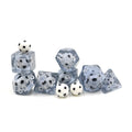 China Dice Factory Resin Dice Inclusion Soccer Football Rpg Dnd Board Game Custom Plastic Dice Set