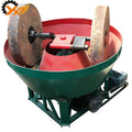 Small Scale Gold Ore Mining Equipment 2 Tph Rock Gold Processing Plant With Diesel Jaw Crusher Wet Pan Mill Gold Shaking Table