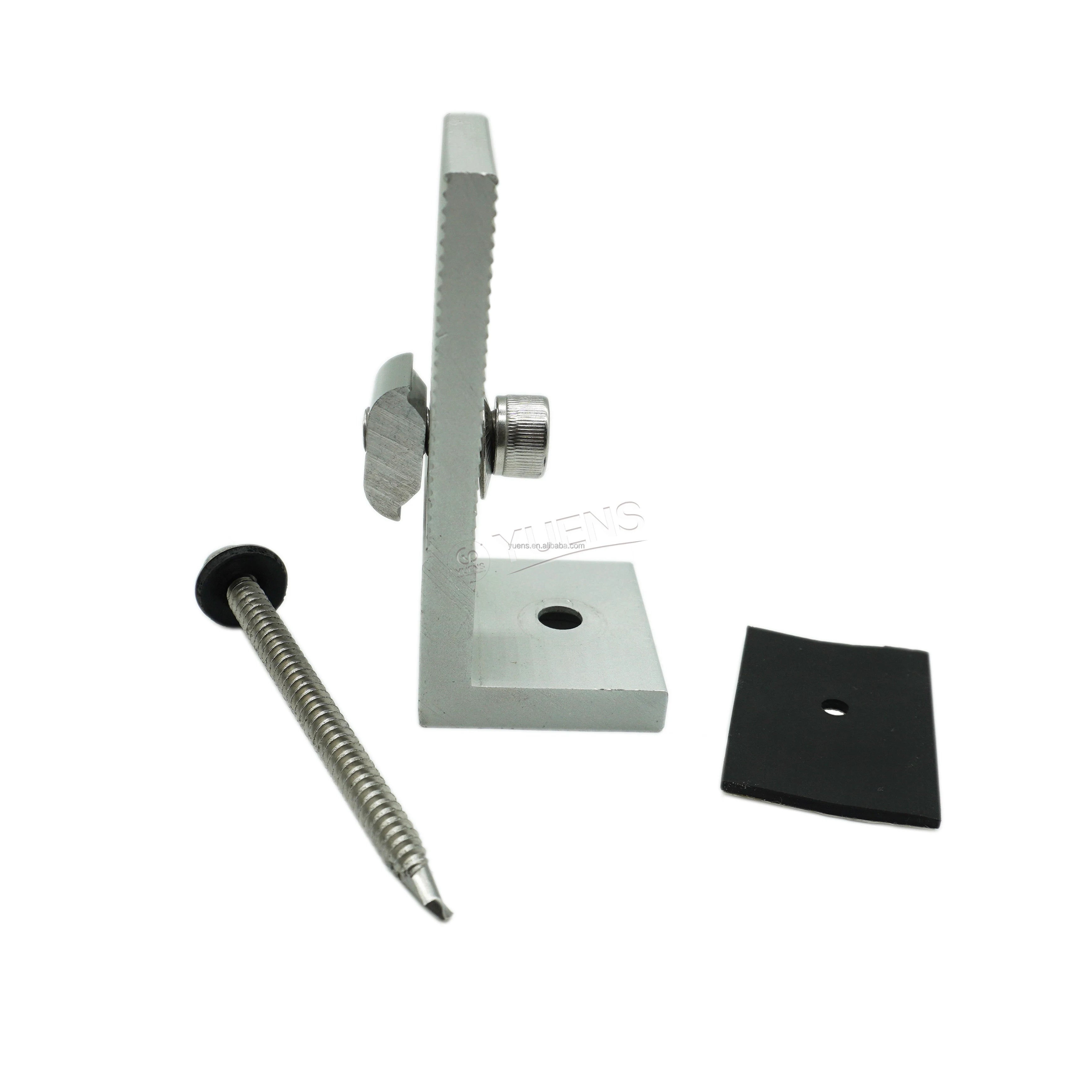 Yuens Solar Tin Roof Mounting  L Foot With EPDM Rubber