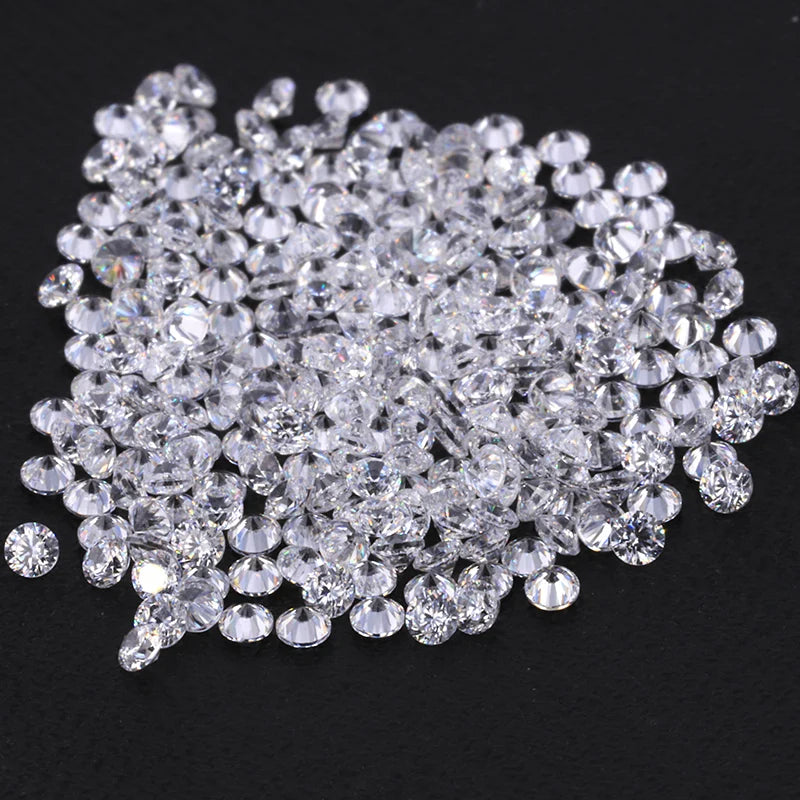 Starsgem White Cz 2.3mm Cubic Zirconia Stones Price