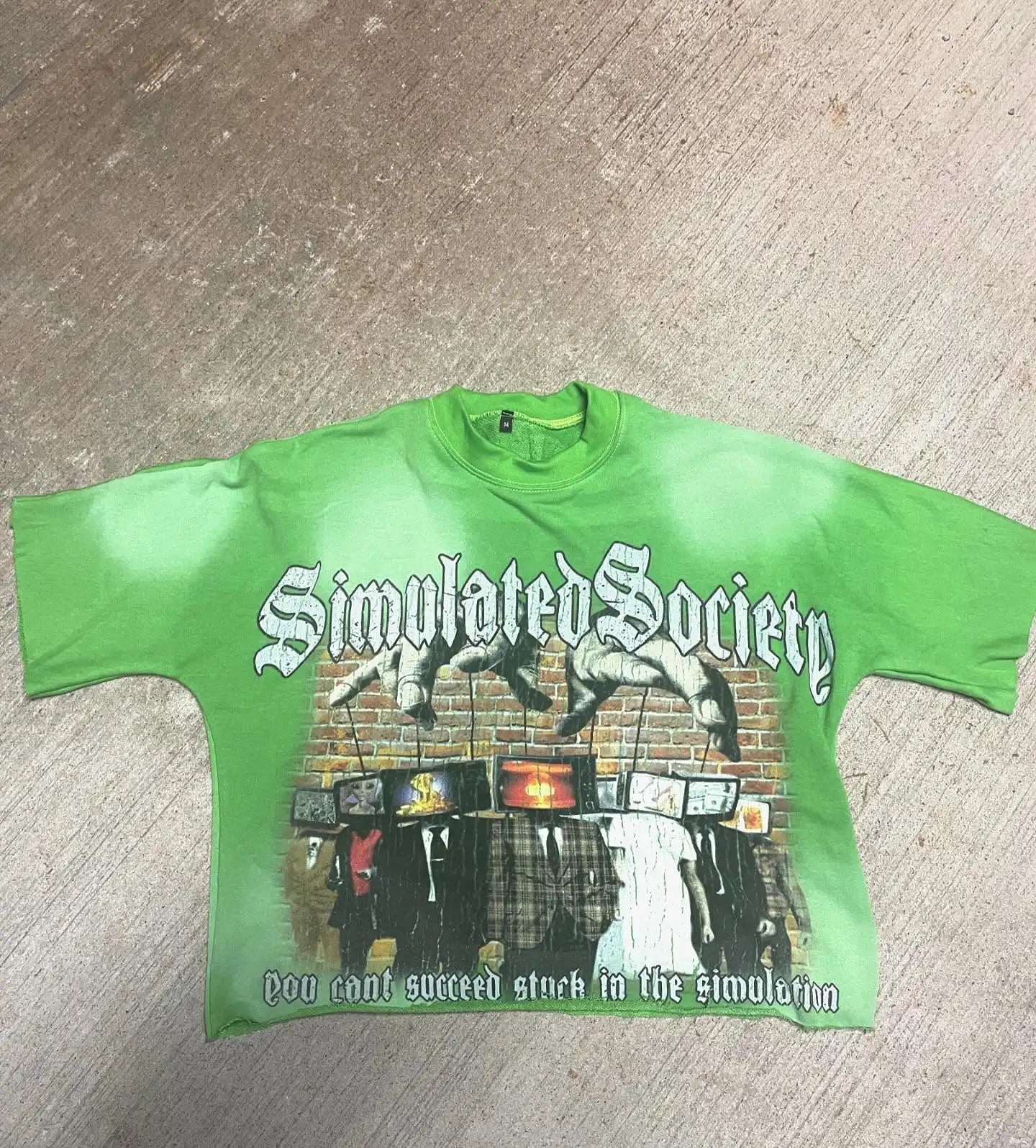 OEM Custom Streetwear Heavy Cotton Vintage Tees for Men Wholesale Oversized Boxy Fit Print Graphic Acid Wash T Shirt