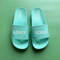 Wholesale Chinese Blank PVC Slides Slippers Sandal Men's Sandal with Custom Logo Custom Waterproof  Men Woman Slides Slippers