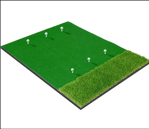 4*5 Ft Golf Training Mat Outdoor Personal Driving Range Portable Practice Hitting Golf Mat