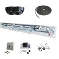 DEPER DSL-125B 150KG Electric Automatic Sliding Door Opener Computer Control Panel Modern Design Double Door Interlocking for