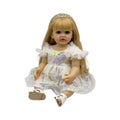 Yeezwood Hot Sale Function Music 55CM Baby Dolls Reborn Lifelike Toddler Dolls Silicon Reborn Baby Doll Cute