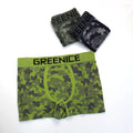 Custom Logo Polyamide Polyester Spandex Men Boxer Briefs Seamless Male Underwear Man Shorts