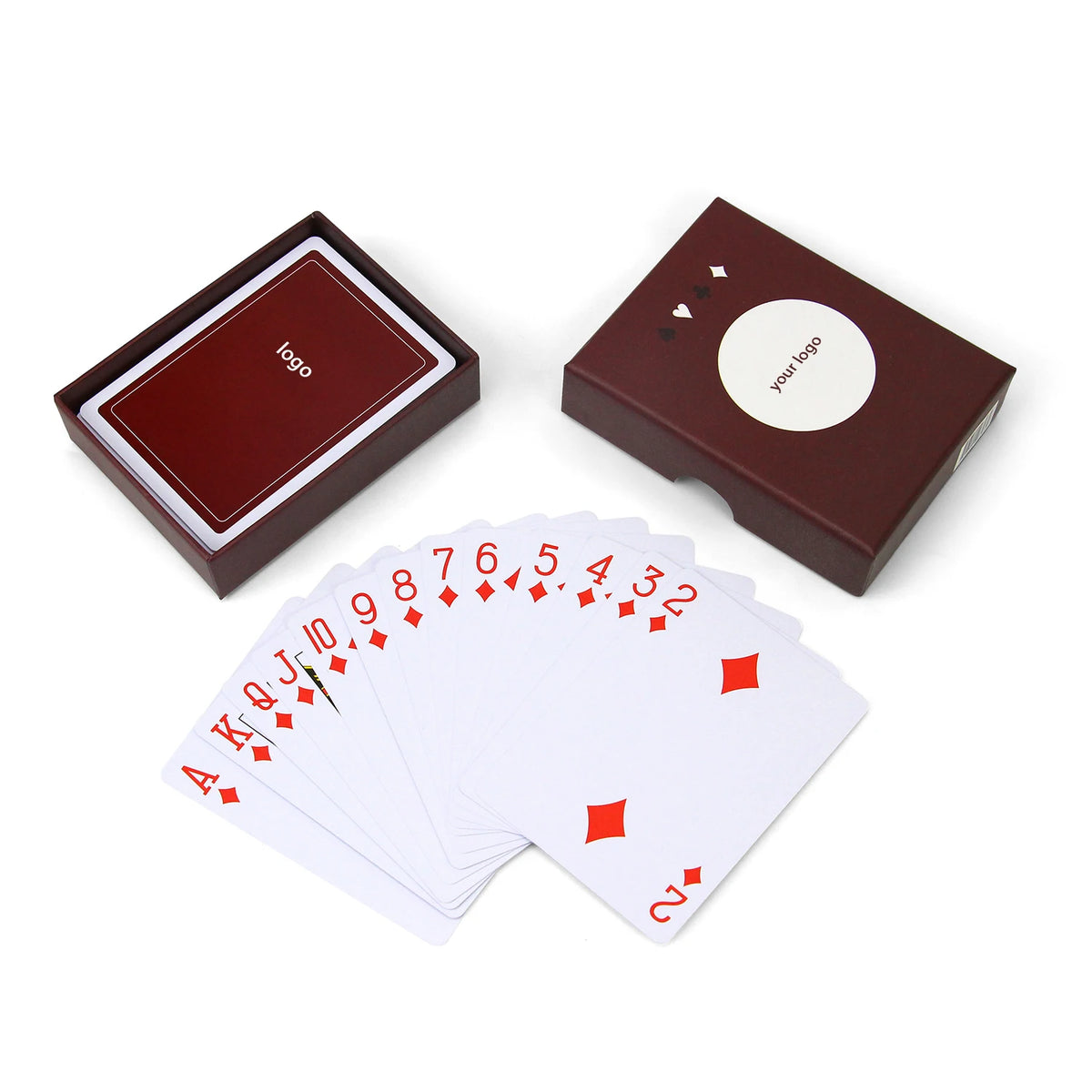 New Fashion Durable 20 Holder Woob Box Ring Custom Cards Plastic Playing Card Making Machine