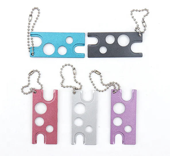 Professional Grafted Eyelash Glue Bottle Opener Steel Metal Adhesive Glue Corkscrew Replaces Glue Bottle Opener