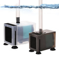Aquarium Water Pump Protection Box Plastic Filter Acrylic Box Increased Height Sand Prevention Shock Absorption for Fish Tank