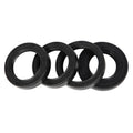 TC NBR FKM Silicone Skeleton Oil Seal High-Temperature High-Pressure Mechanical Seal Auto Machine Hydraulic Auto Made EPDM