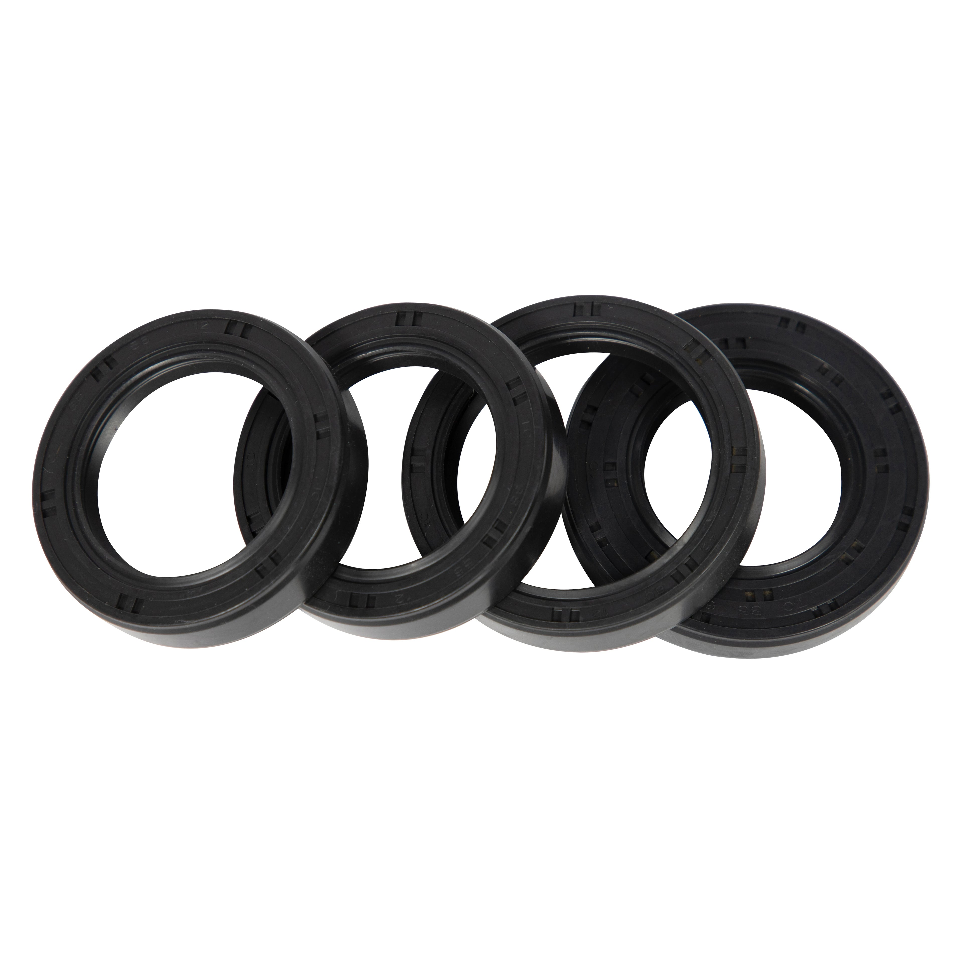 TC NBR FKM Silicone Skeleton Oil Seal High-Temperature High-Pressure Mechanical Seal Auto Machine Hydraulic Auto Made EPDM